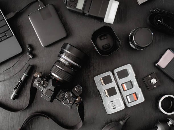 The kind of equipment needed for brand photography