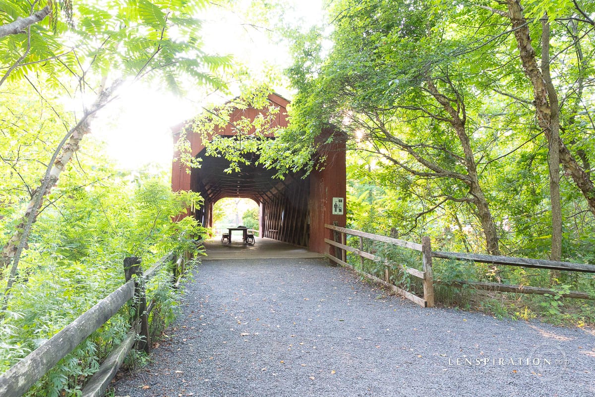 Town Bridge Hamden Connecticut family-friendly photography location to explore by Lenspiration James Staddon