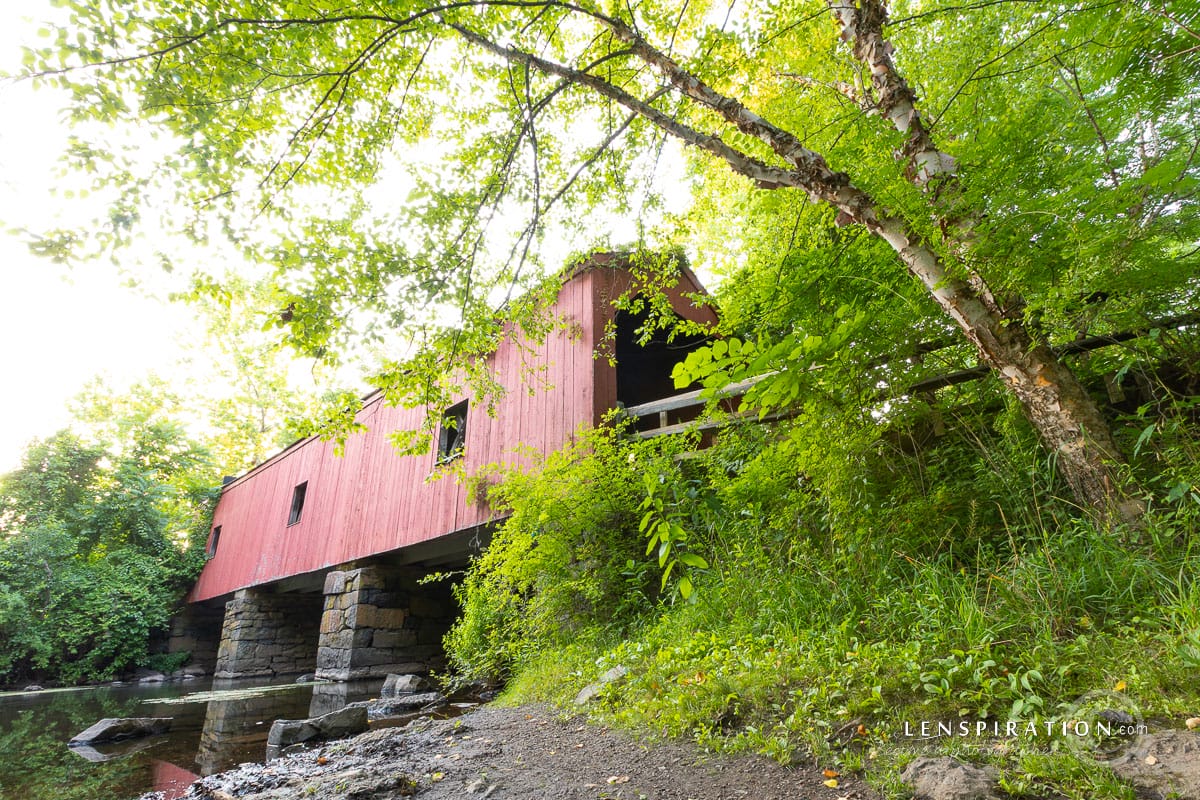 Town Bridge Hamden Connecticut family-friendly photography location to explore by Lenspiration James Staddon
