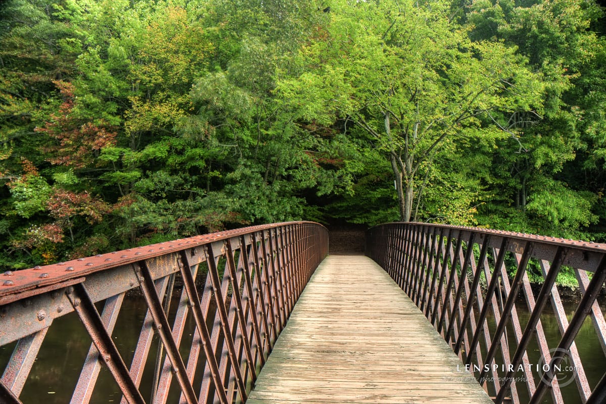 Hamden Connecticut photography location bridge by Lenspiration James Staddon