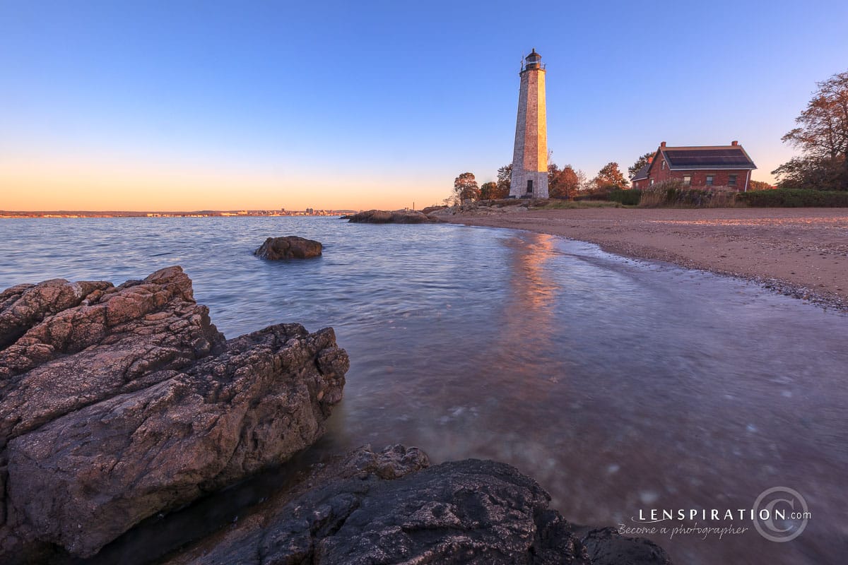 Lighthouse Park in New Haven Connecticut Landscape photography shot by Lenspiration James Staddon