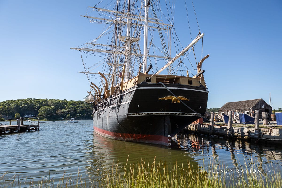 Mystic Seaport Connecticut by Lenspiration photographer James Staddon