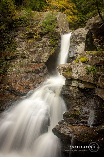Kent Falls State Park Connecticut by Lenspiration photographer James Staddon