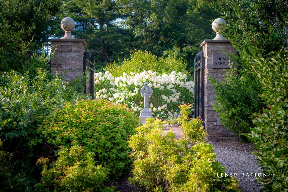 Wickham Park Gardens, Manchester, Connecticut by Lenspiration photographer James Staddon