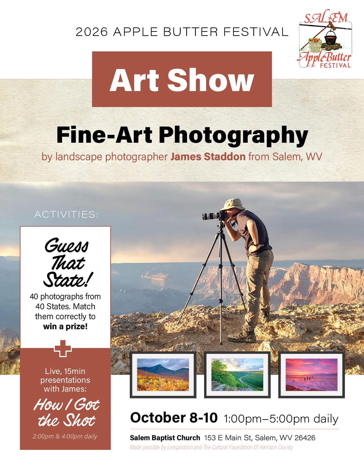 Art Exhibition flyer