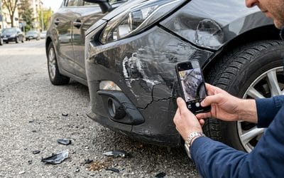 What Photography Techniques Help Capture Clear Evidence After a Car Accident?