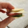 Cucumber sandwhich