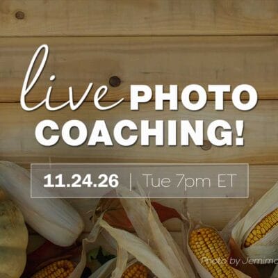 Photo Coaching with Lenspiration #131