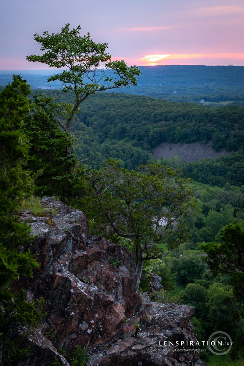 Guess that State - overlook in Connecticut